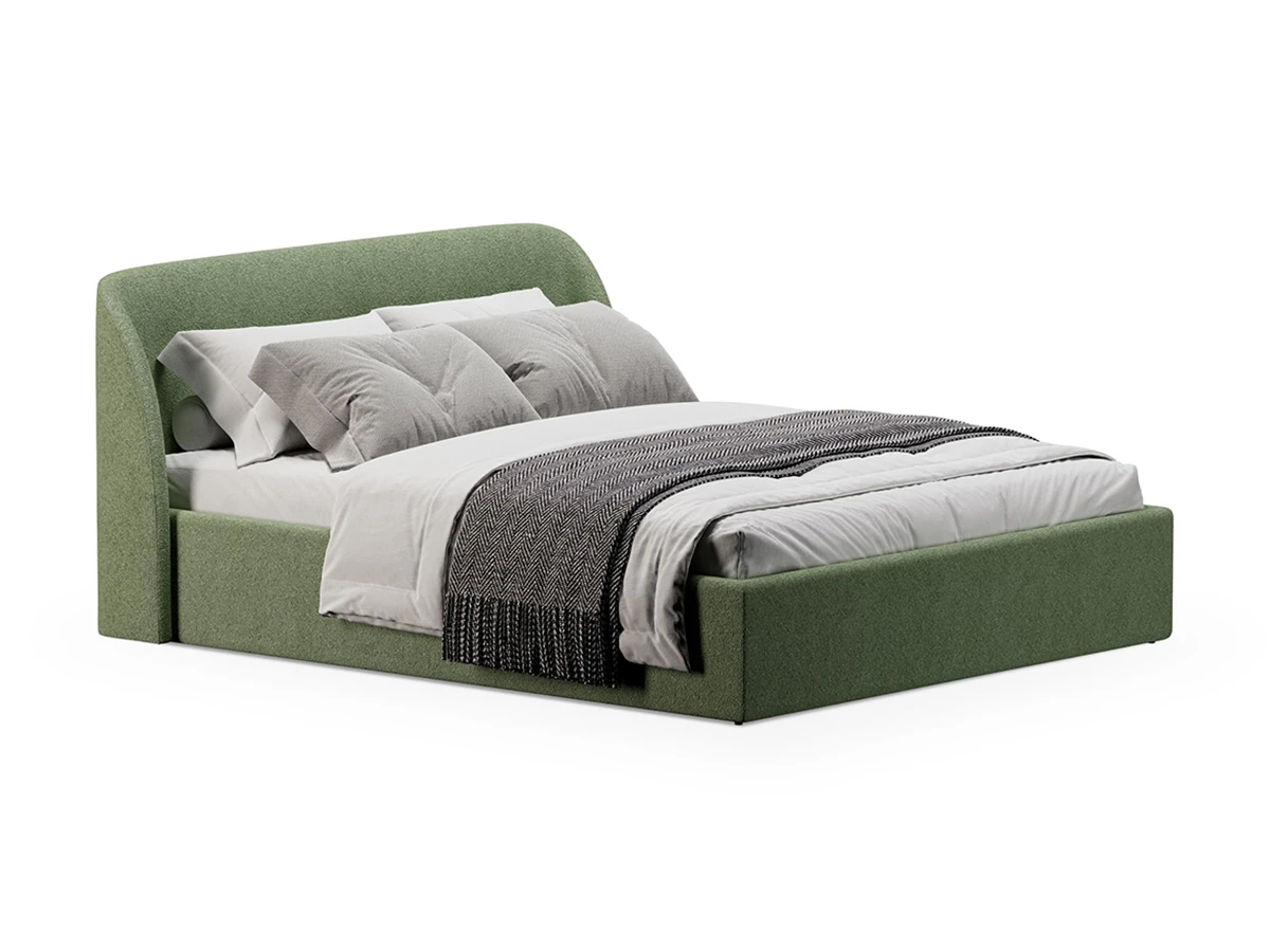 Кровать Мосс 180х200, двуспальная с подъёмным механизмом 943926