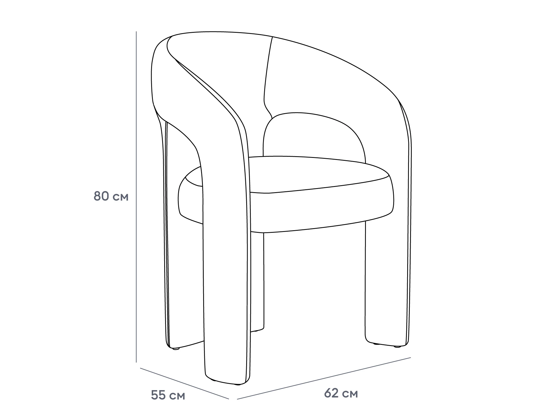 Стул Prato 943927  - фото 9