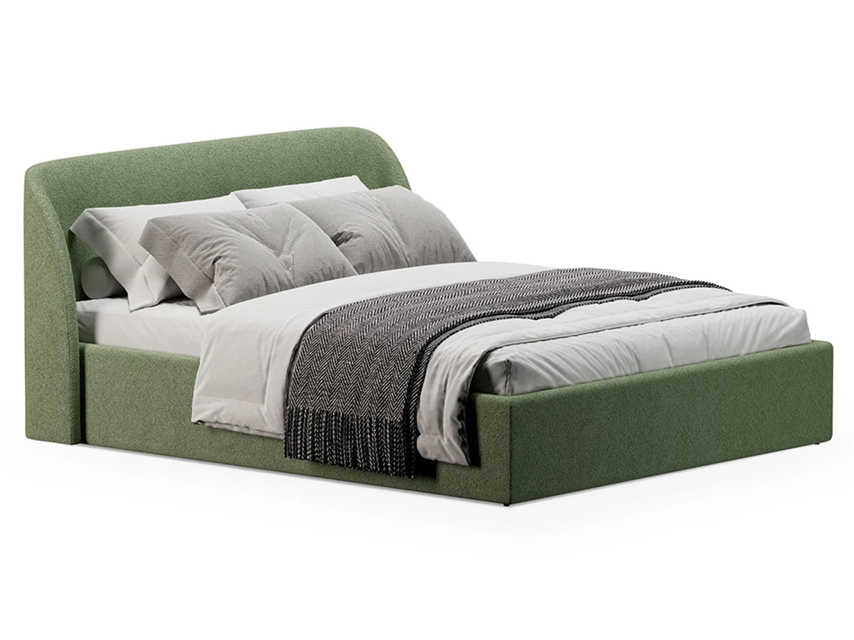 Кровать Мосс 200х200, двуспальная с подъёмным механизмом 943928  - фото 1