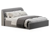 Кровать Мосс 200х200, двуспальная с подъёмным механизмом