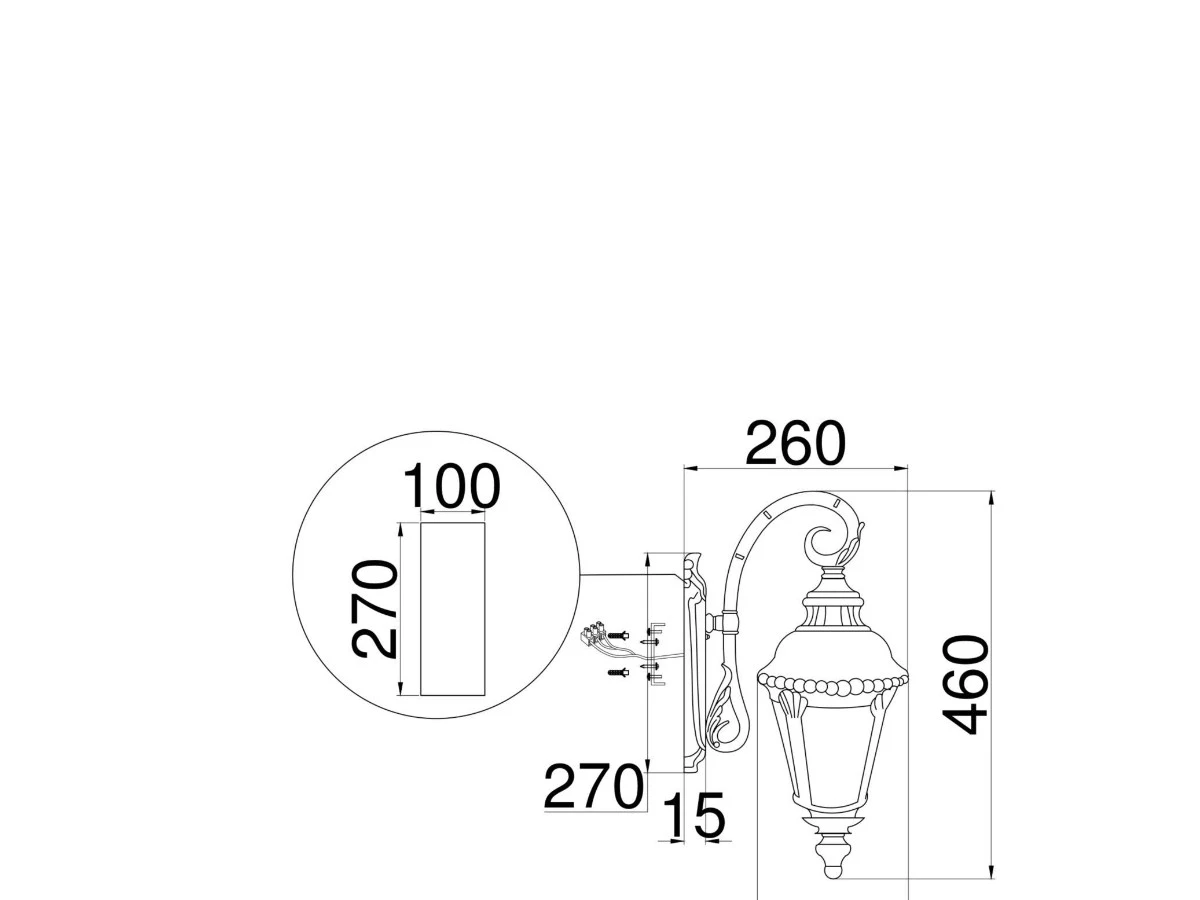 Настенный светильник (бра) Goiri 943940  - фото 3