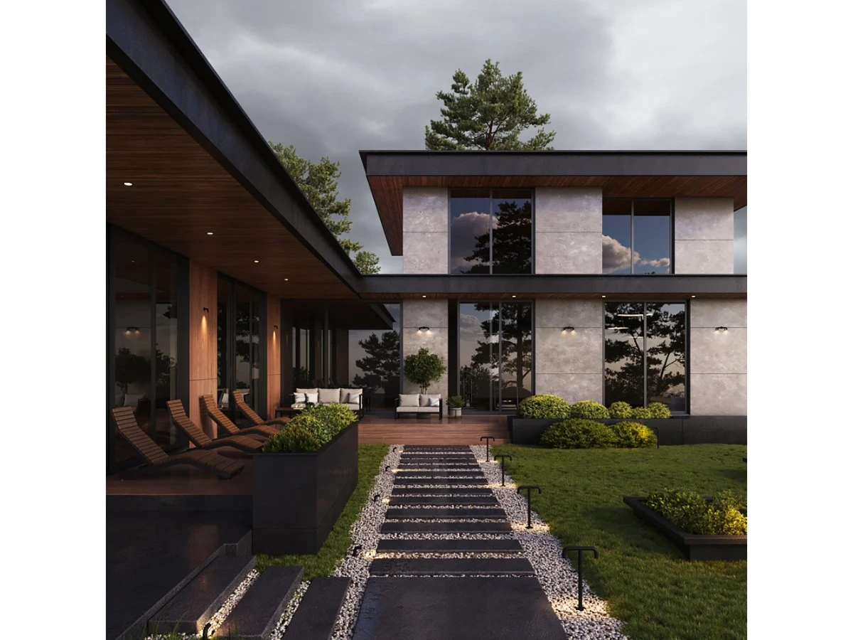 Настенный светильник (бра) Sleek 943952