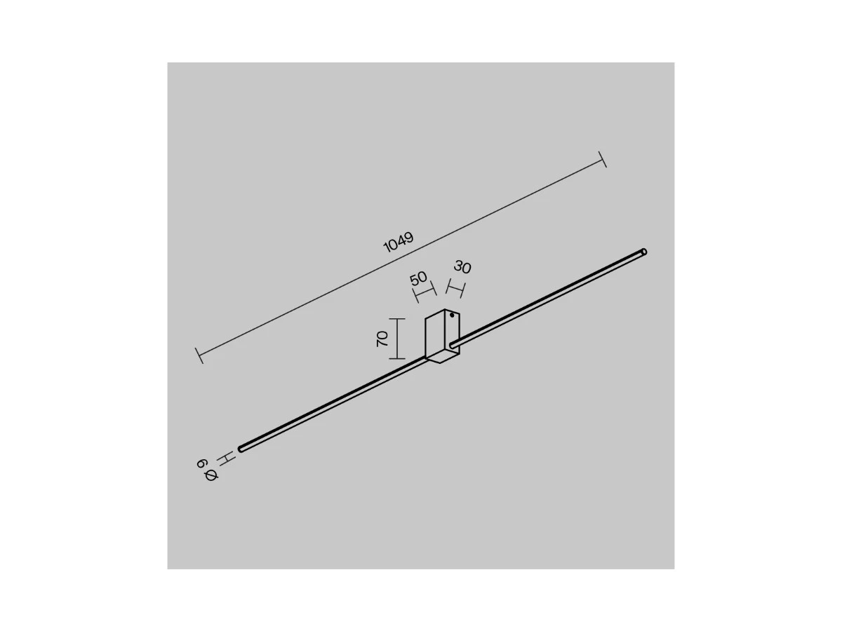 Настенный светильник (бра) Pars 943971