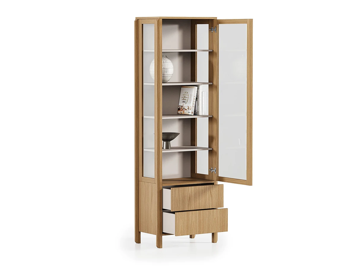 Витрина-буфет Japandi Batten 943997  - фото 3