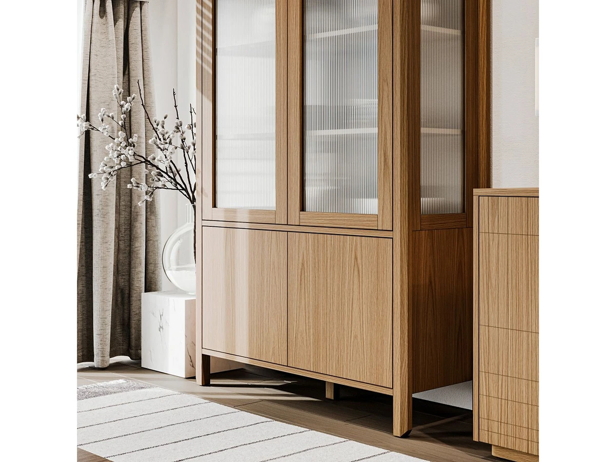 Витрина-буфет Japandi Batten 944026  - фото 6