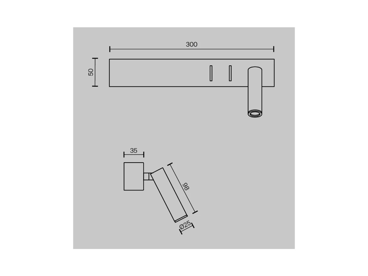Настенный светильник (бра) Comodo 944032  - фото 3