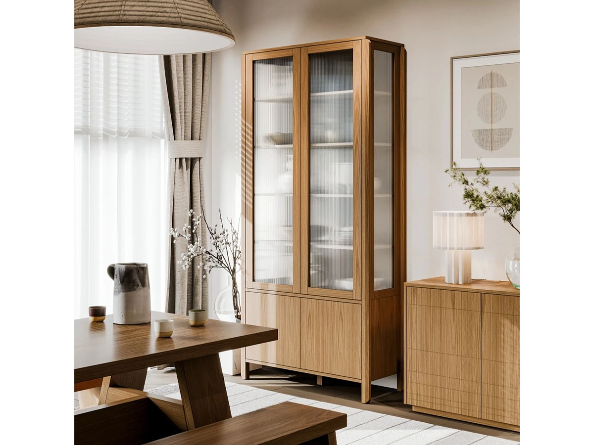 Витрина-буфет Japandi Batten 944104  - фото 4