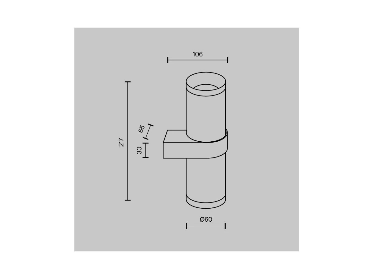 Настенный светильник (бра) Focus Design 944116