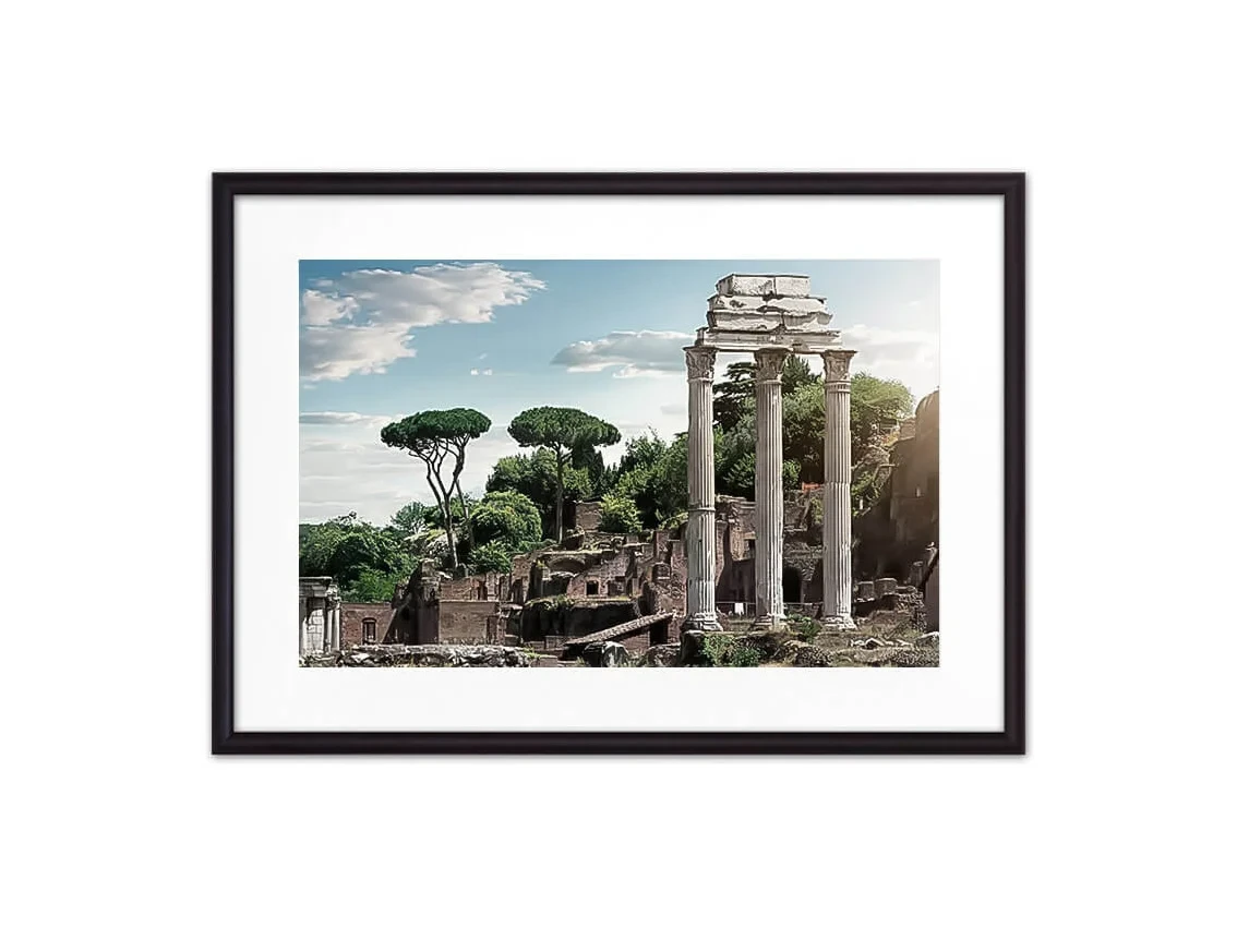 Постер в рамке Руины Рим 30х40 см 645651  - фото 3