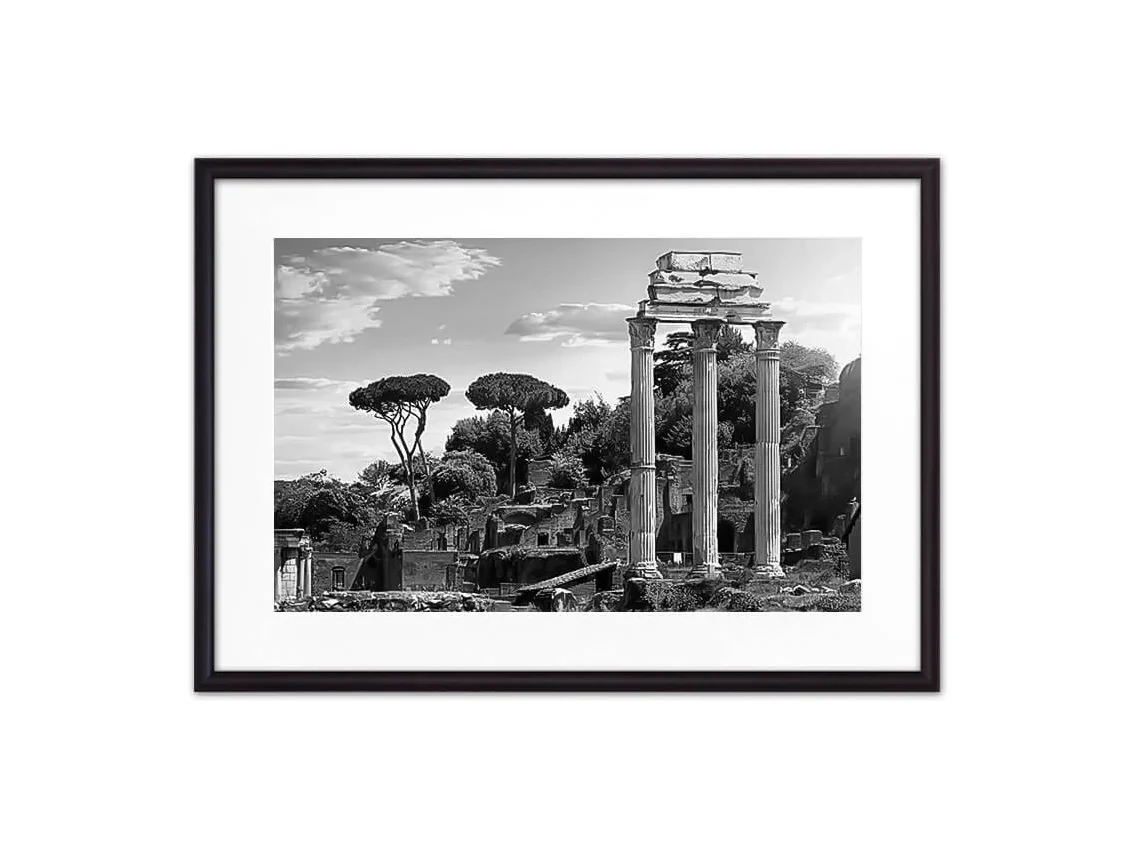 Постер в рамке Руины Рим 30х40 см 645651  - фото 4