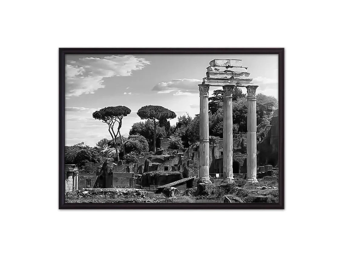 Постер в рамке Руины Рим 30х40 см 645651