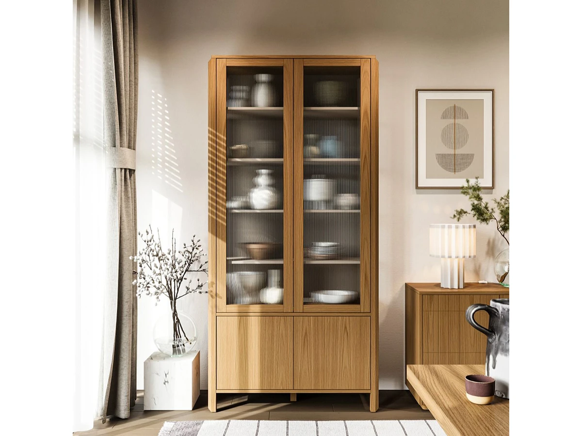 Витрина-буфет Japandi Batten 944204  - фото 5