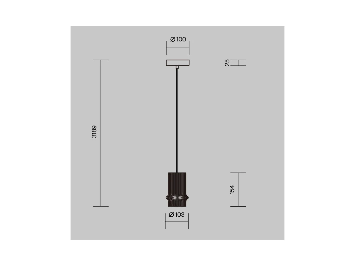 Подвесной светильник Pilastro 944236