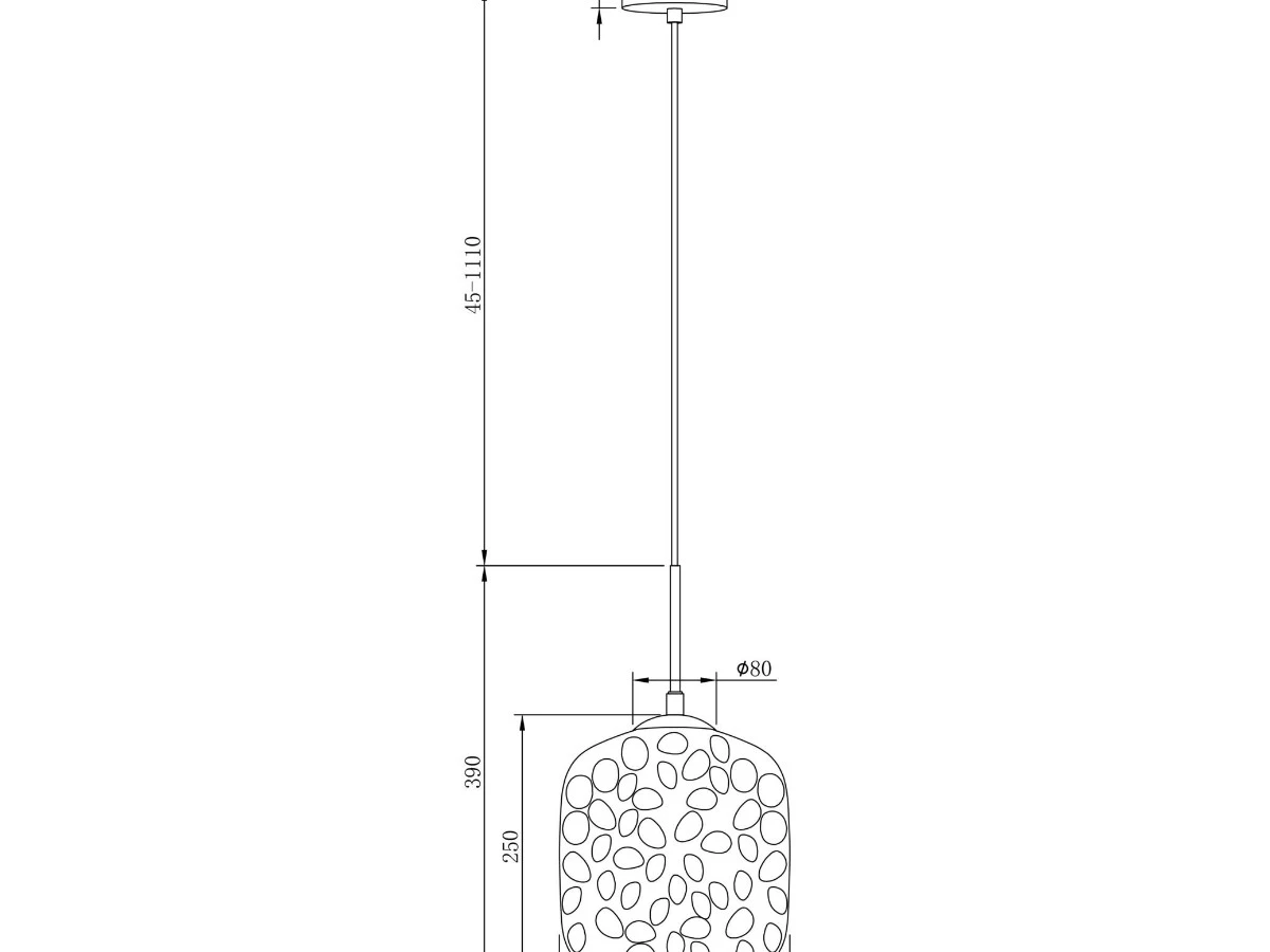 Подвесной светильник Dolce 944291