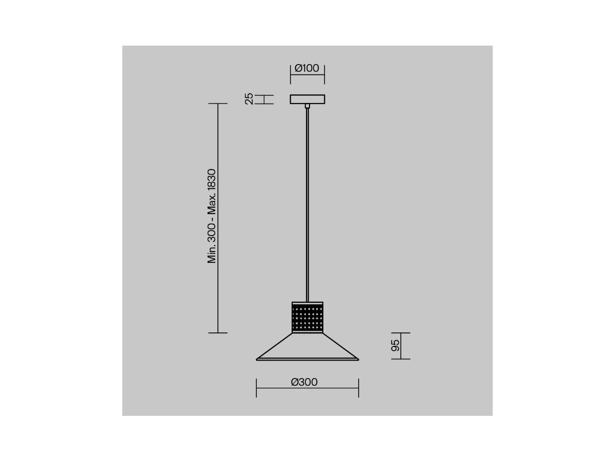Подвесной светильник Mixture 944296
