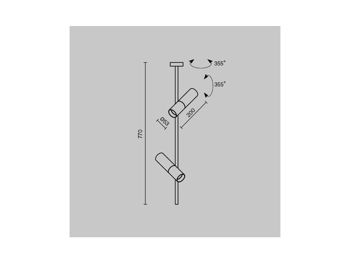 Потолочный светильник Elti 944424  - фото 4
