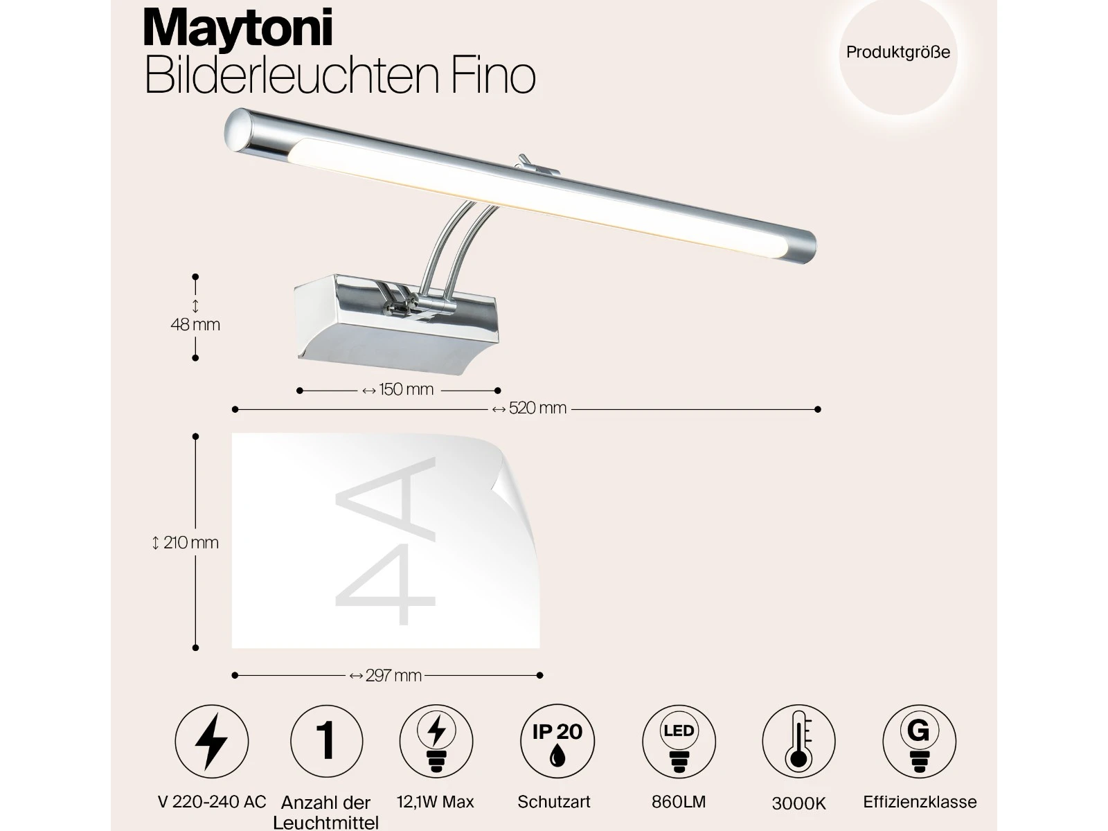 Подсветка Fino 944446  - фото 5