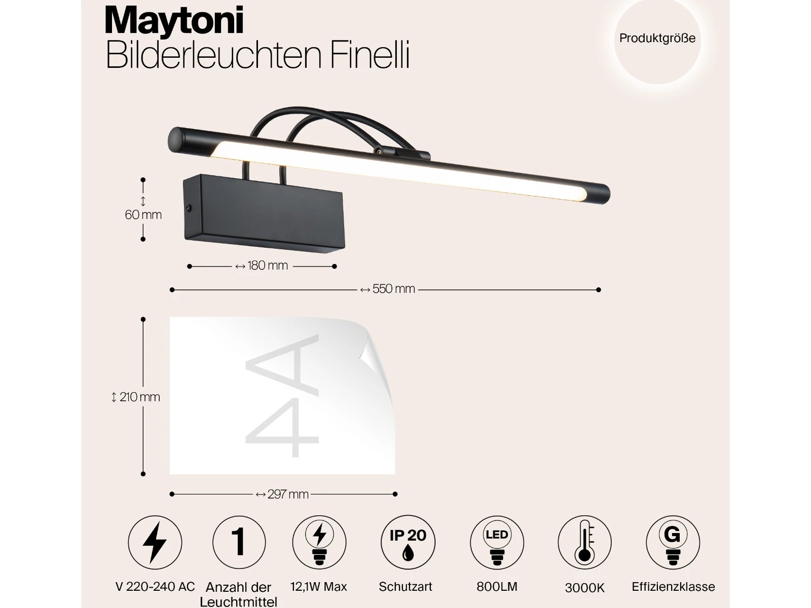 Подсветка Finelli 944471  - фото 4