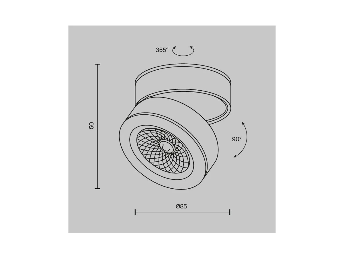 Потолочный светильник Magic 944477
