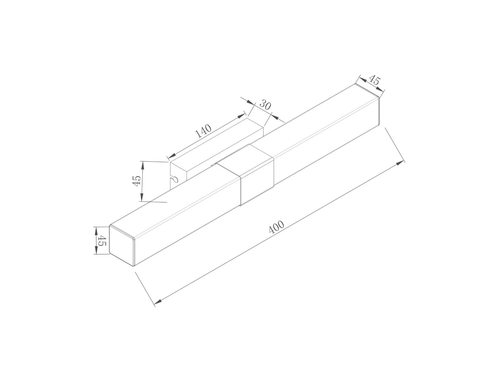 Подсветка Glanz 944525  - фото 4