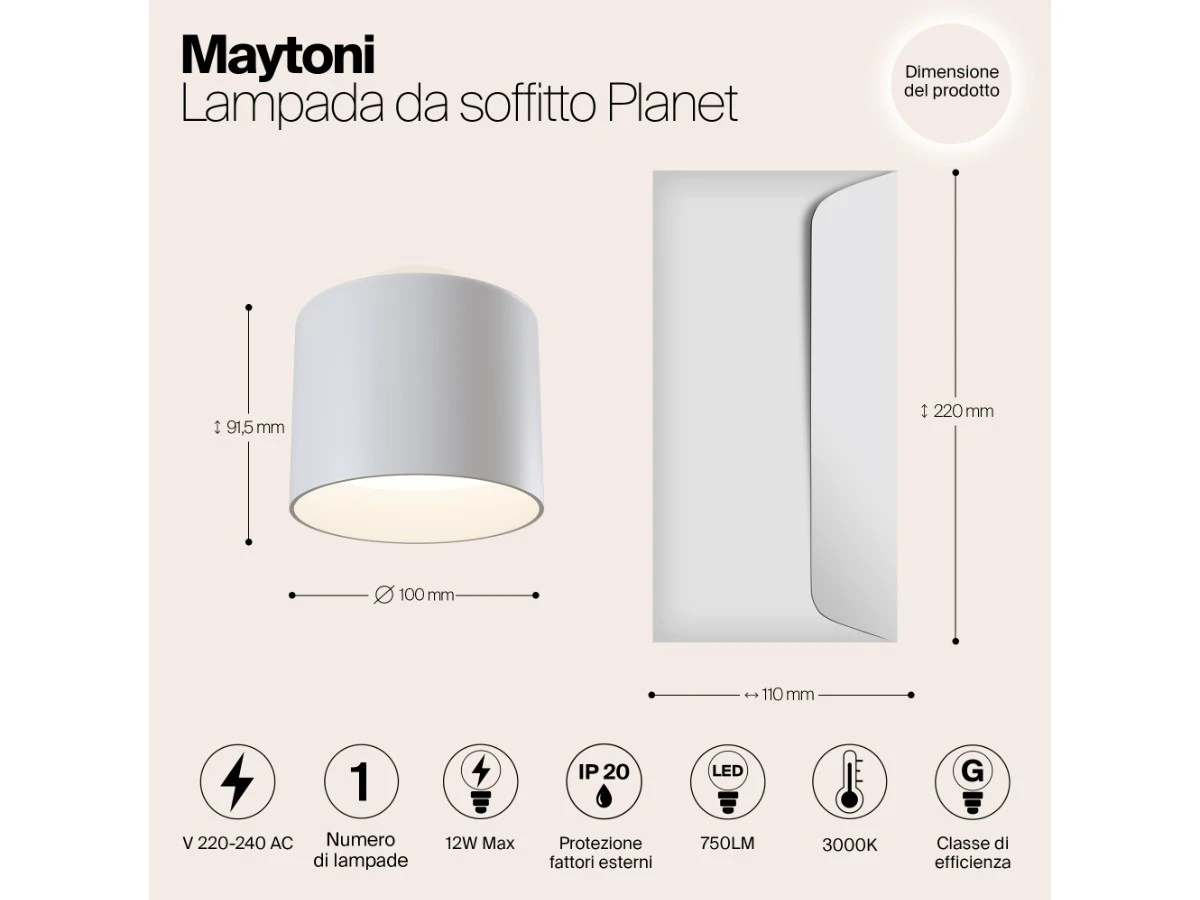 Потолочный светильник Planet 944604  - фото 3