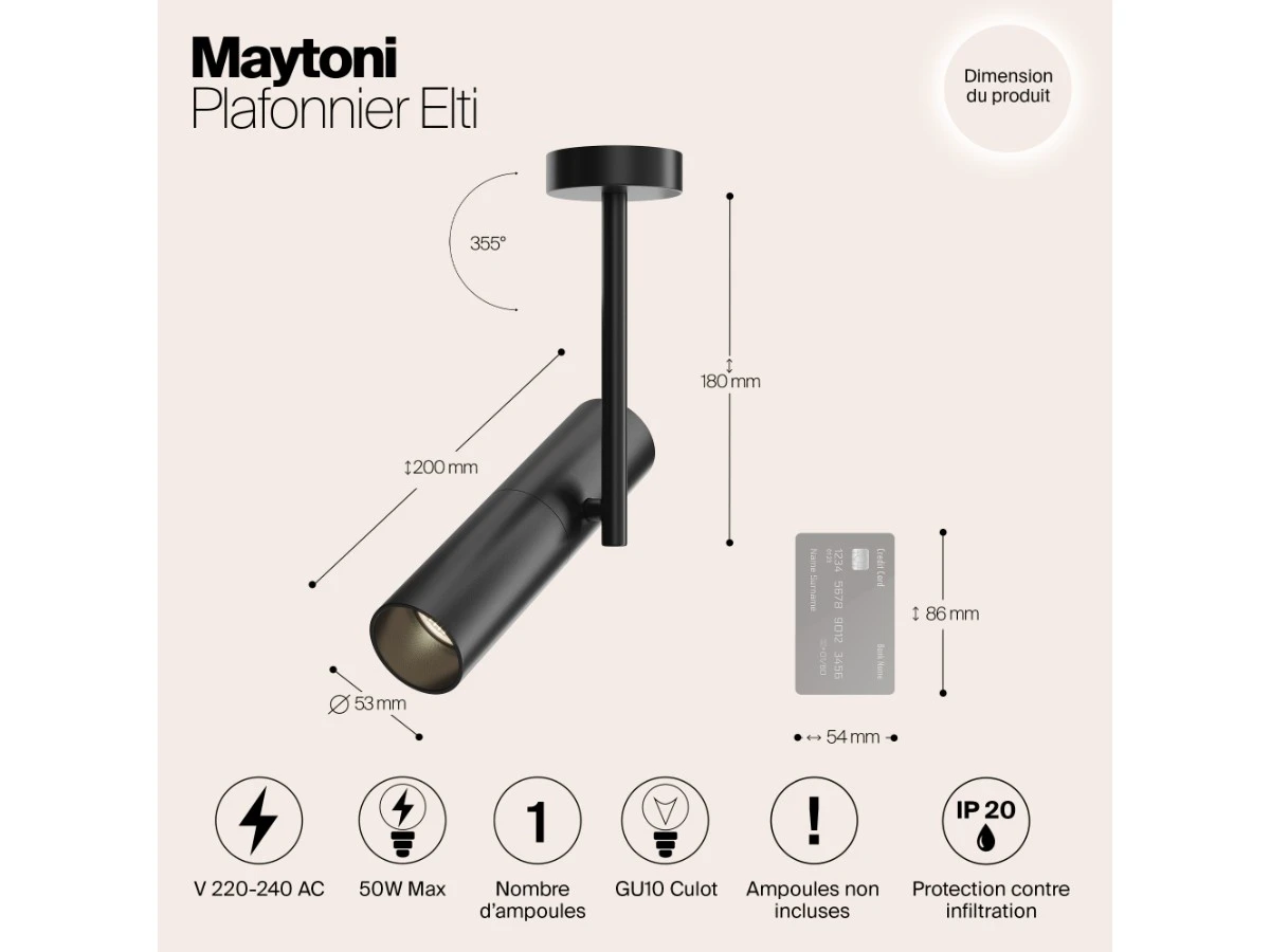 Потолочный светильник Elti 944675  - фото 4