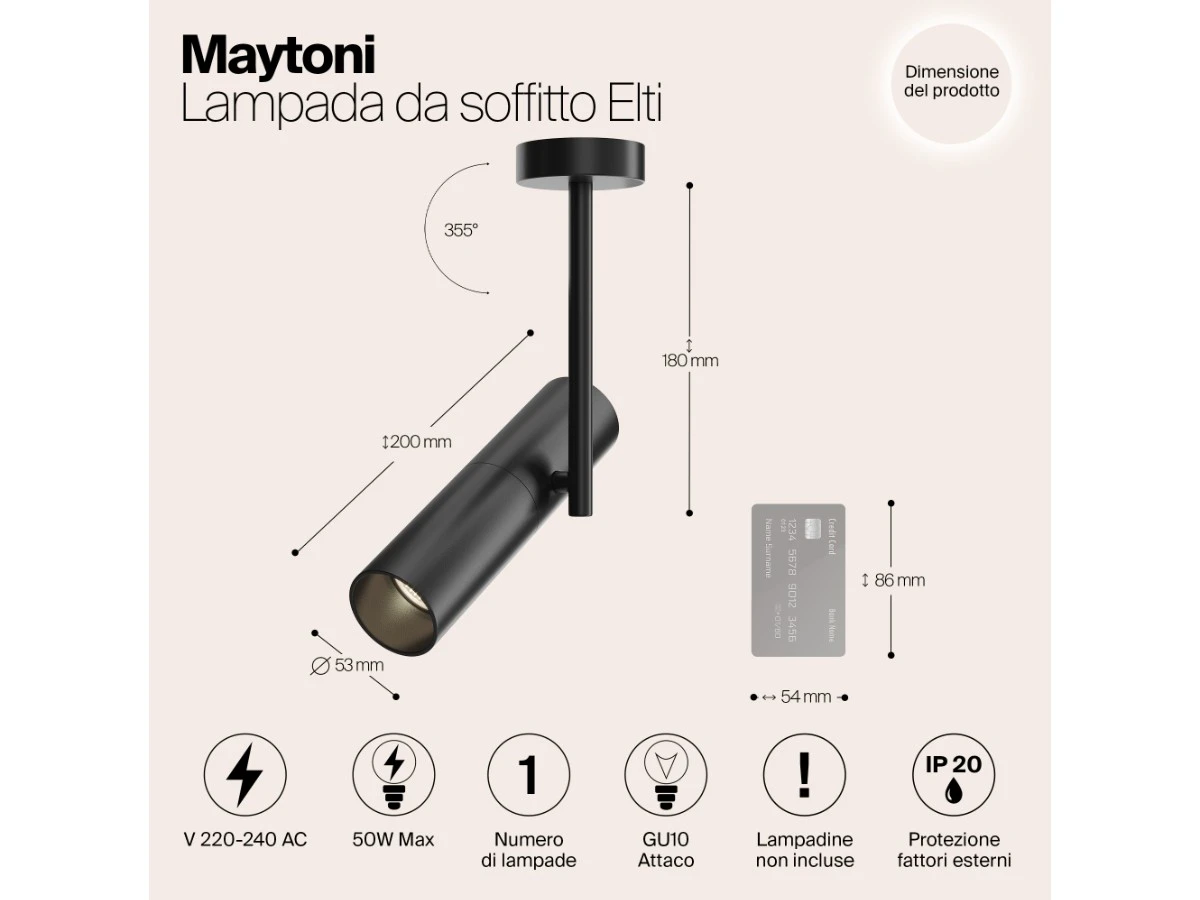 Потолочный светильник Elti 944675  - фото 3