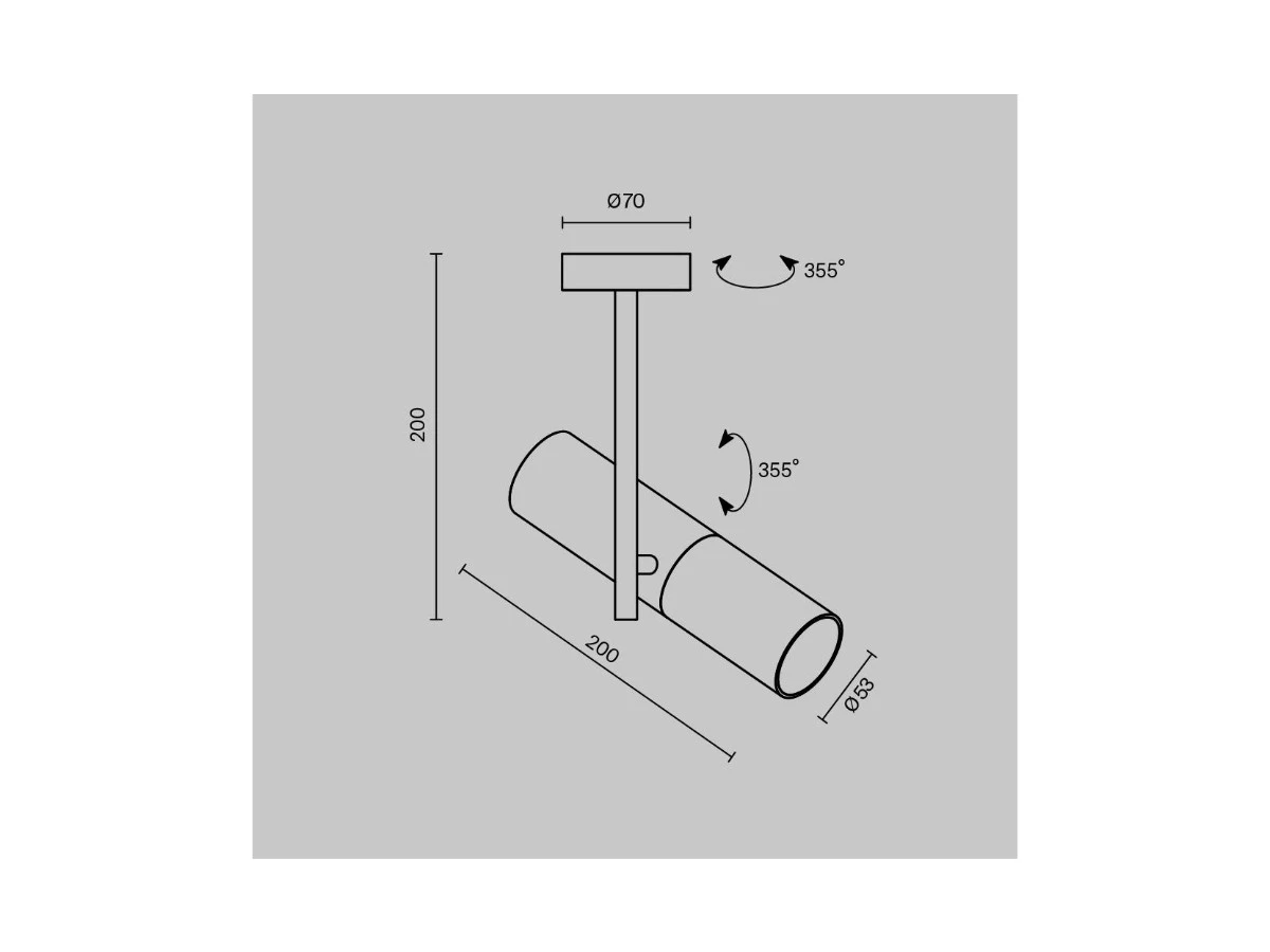 Потолочный светильник Elti 944682