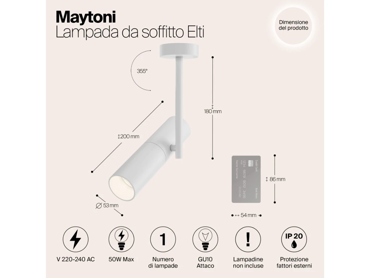 Потолочный светильник Elti 944688  - фото 3