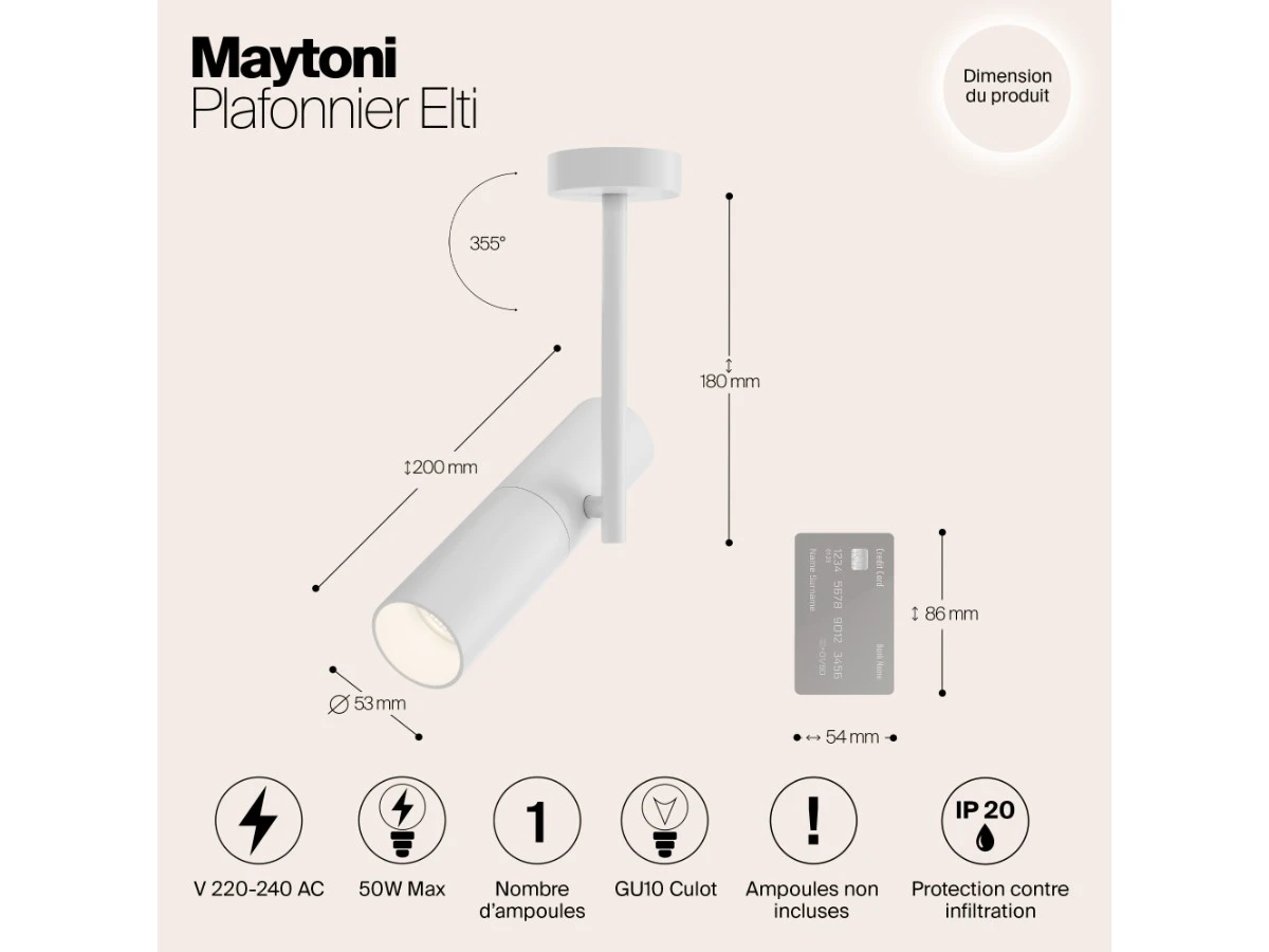 Потолочный светильник Elti 944688  - фото 4