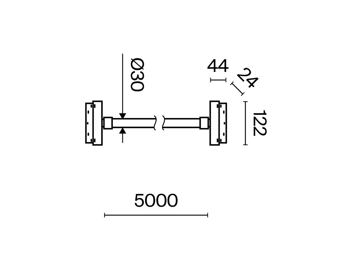 Трековый подвесной светильник Tau 944765  - фото 3