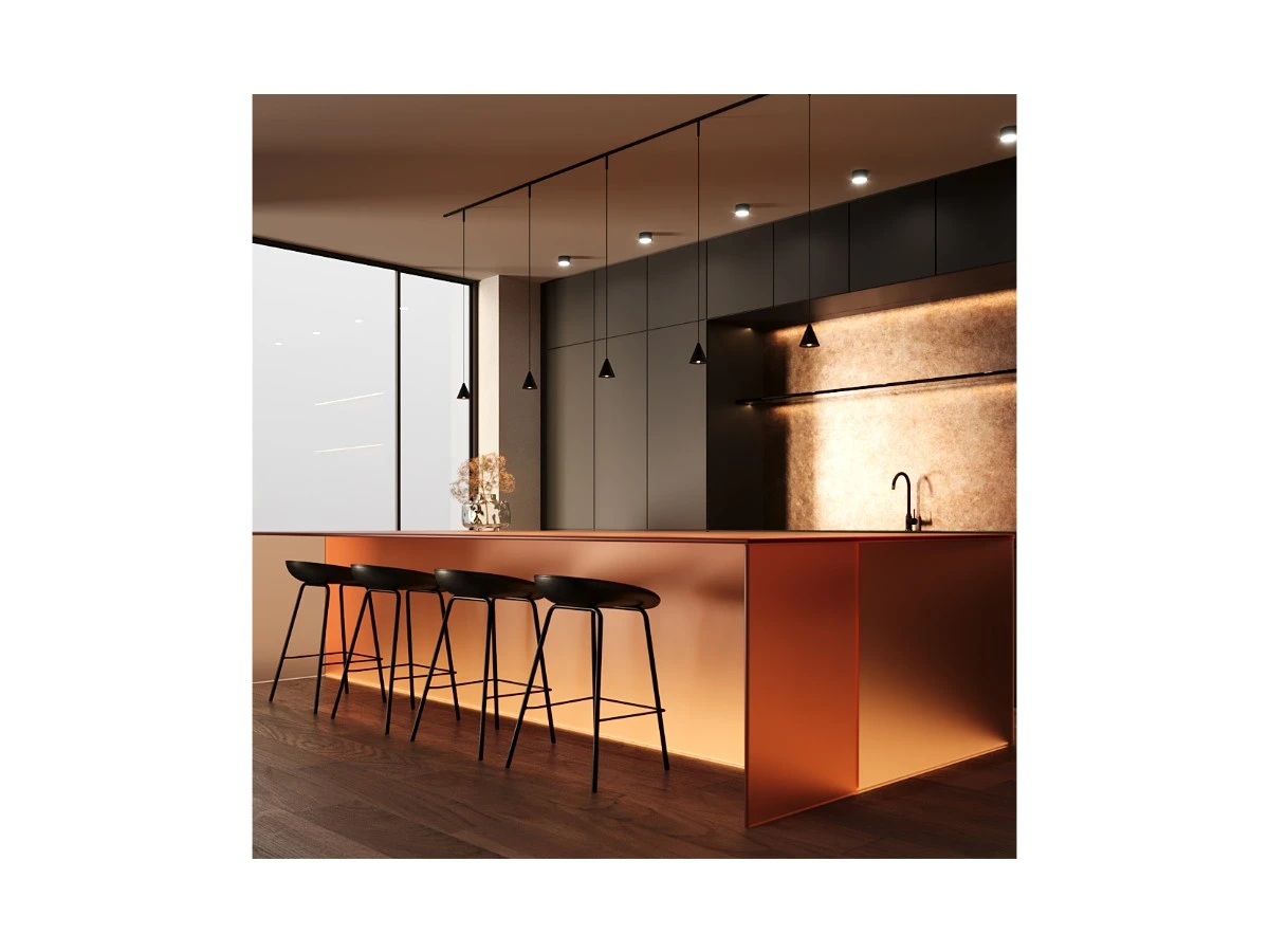 Трековый подвесной светильник Cono 944825