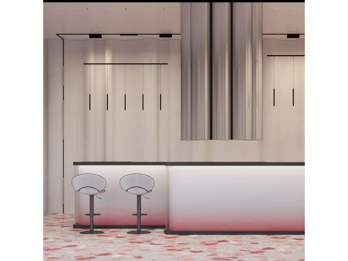 Трековый подвесной светильник Skim 944826