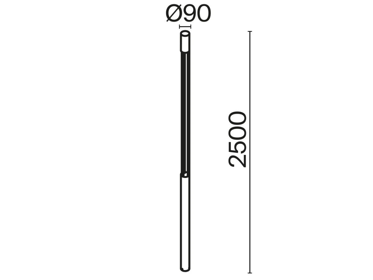 Садово-парковый светильник Mill 944828