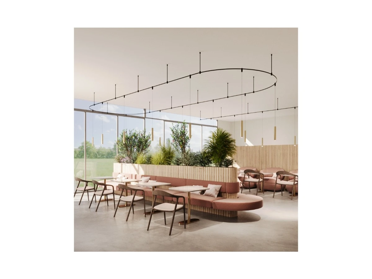 Трековый подвесной светильник Skim 944927