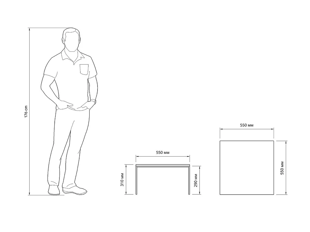 Столик Пит 945072  - фото 3