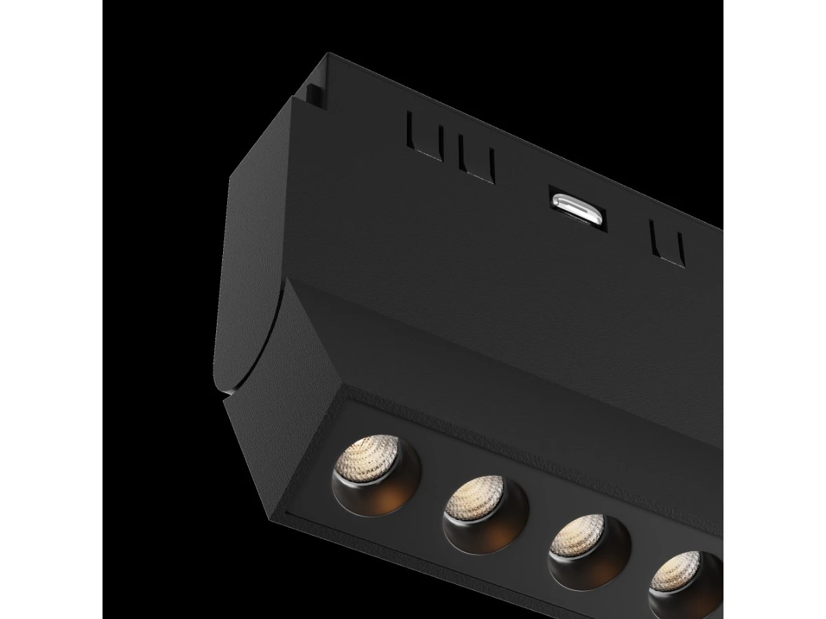 Трековый светильник Points rot 945190