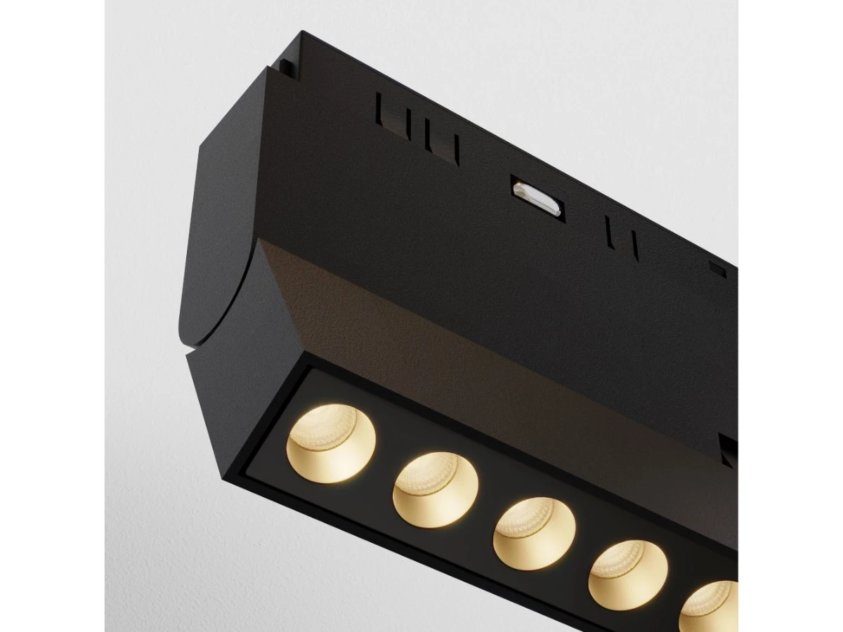 Трековый светильник Points rot 945194