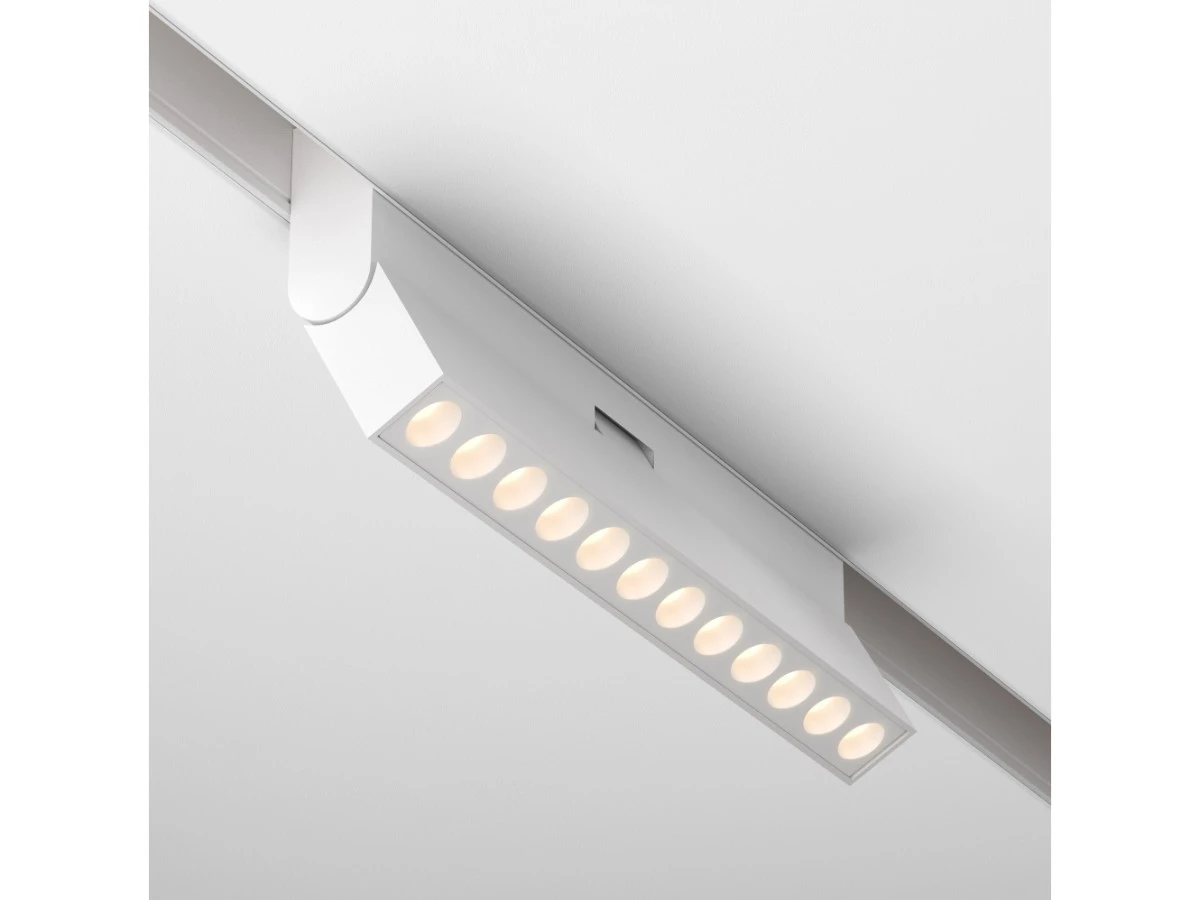 Трековый светильник Points rot 945200