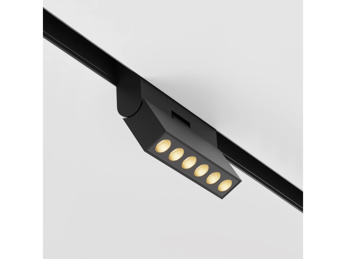 Трековый светильник Points rot 945214