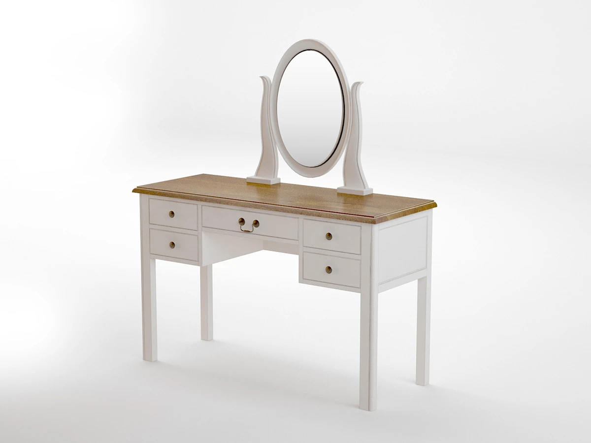 Туалетный стол с зеркалом Olivia 945265  - фото 3