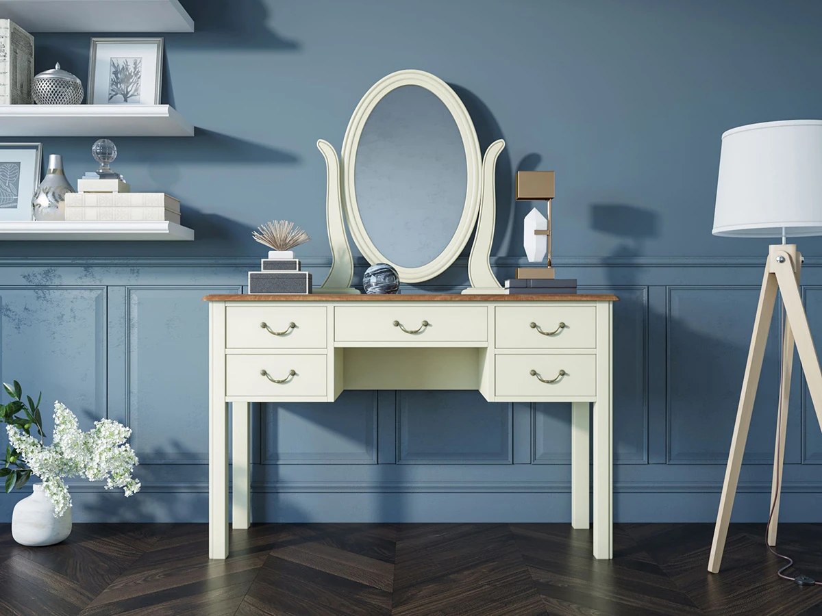 Туалетный стол с зеркалом Olivia 945265