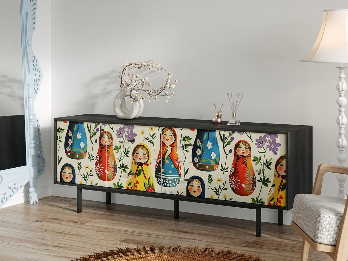 Комод Emerson Матрешки 945369  - фото 3