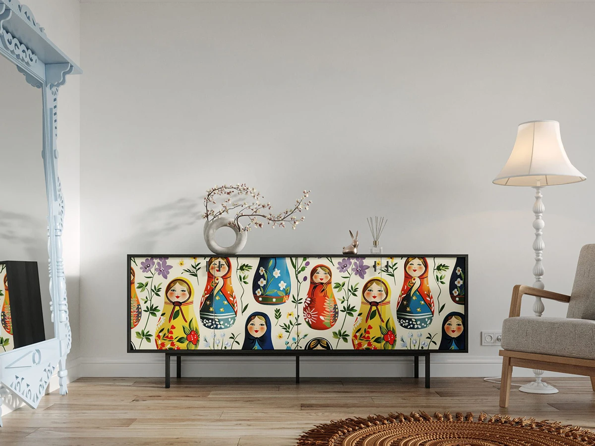 Комод Emerson Матрешки 945371  - фото 4