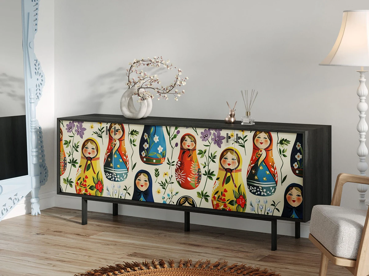 Комод Emerson Матрешки 945371  - фото 3