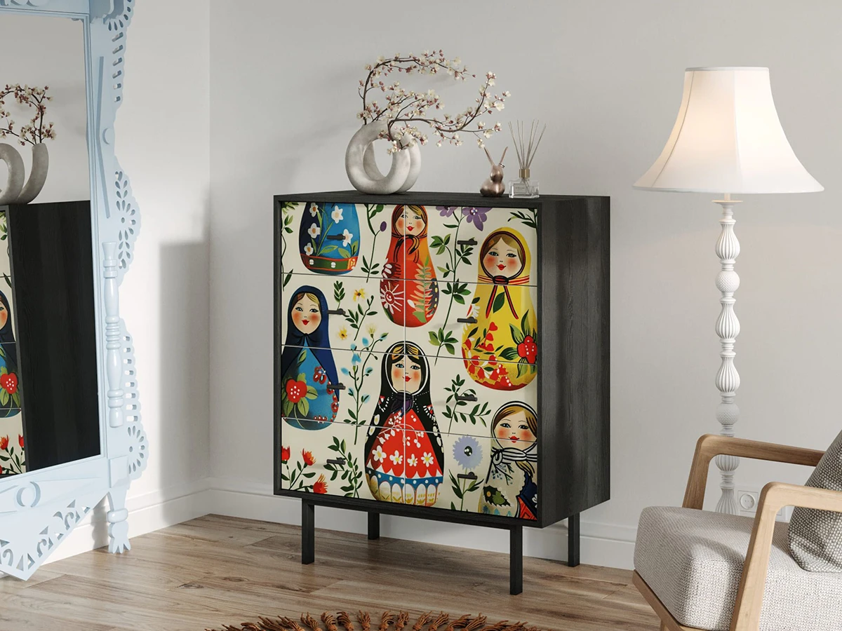 Комод Emerson Матрешки 945376  - фото 3