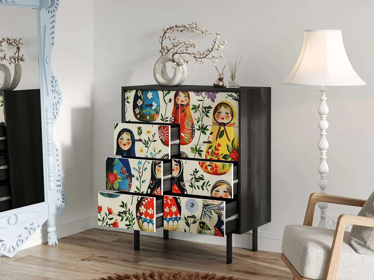 Комод Emerson Матрешки 945376