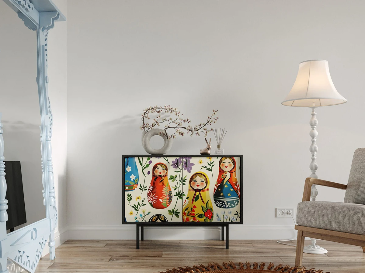 Комод Emerson Матрешки 945377  - фото 4