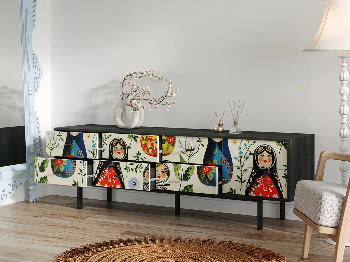 Комод Emerson Матрешки 945386