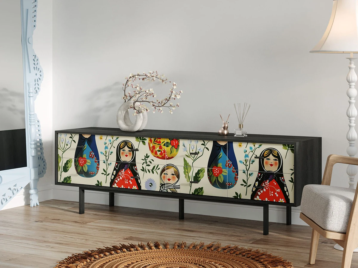 Комод Emerson Матрешки 945386  - фото 3